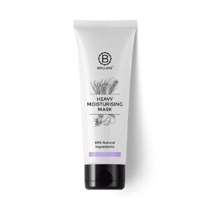 Brillare Heavy Moisturising Natural Mask (Conditioner) With Avacado Fruit and Wheat Germ (125 GM)