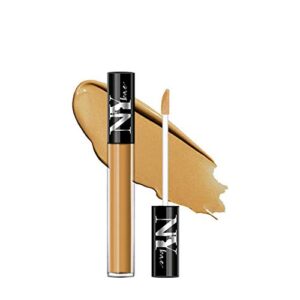 NY Bae HD Spotless Liquid Concealer For Dusky Skin - Coffee Pretzel 5 (3 ml) - Natural Coverage