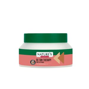Nature's Essence De-Tan Therapy wipe-off mask