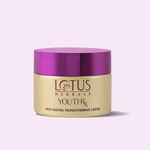 Lotus Herbals Youthrx Anti Ageing Transforming Crème SPF 25 Pa+++ Preservative Free