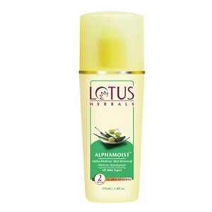 Lotus Herbals Alphamoist Alpha Hydroxy Skin Renewal Oil Free Moisturiser