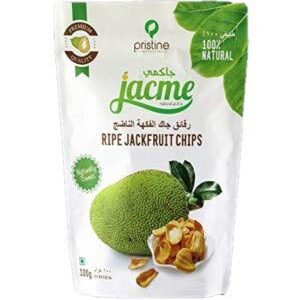Jacme Ripe Jackfruit Vacuum Cooked Kerala Crisps | 100g | Pack of 1 | Immunity Booster Pack | Sweet