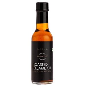 Sprig Toasted Sesame Oil |100% Natural | No artificial colours