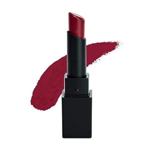 SUGAR Cosmetics - Nothing Else Matter - Longwear Matte Lipstick - 09 Royal Redding (Dark Red) - 3.5 gms - Water-Resistant