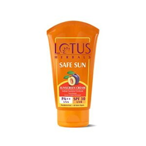 Lotus Herbals Safe Sun Block Cream SPF 30
