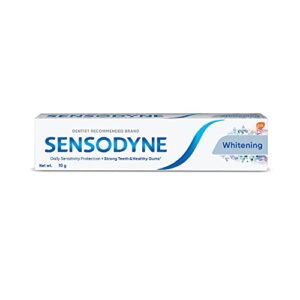 Sensodyne Toothpaste: Whitening Sensitive Toothpaste to restore natural whiteness