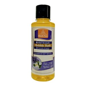 Khadi Pure Herbal Aromatic Bubble Bath With Lavender & Jasmine