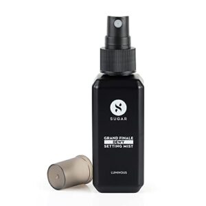 SUGAR Cosmetics - Grand Finale - Dewy Setting Mist - 50 ml - 2-in-1 Setting Mist - For Longlasting Makeup and Sun Protection - Paraben Free