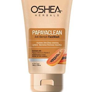 Oshea Papaya Clean Anti Blemishes Face Wash