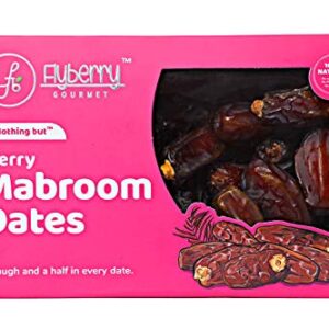 Flyberry Gourmet Mabroom Dates (Khajoor) Dry Fruits