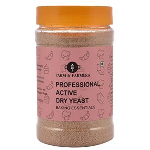 Farm and Farmers Instant Dry Yeast Powder for Pizza Base & Baking