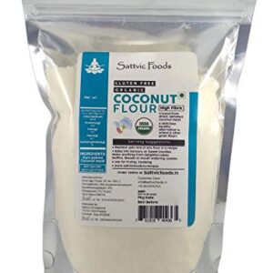 Sattvic Foods Organic Gluten Free Coconut Flour