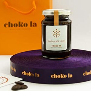 Chokola Marmalade Mush Chocolate Spread | Vegan Chocolate Jar | Vegan Chocolate | Chocolate Jam | Gourmet | Vegan Jam Jar | 250 Gram
