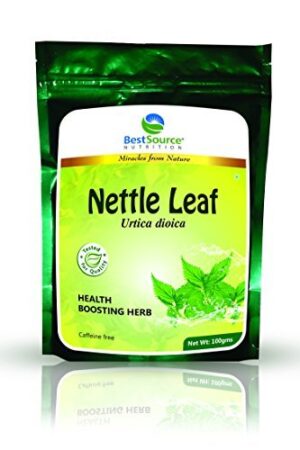 BestSource Nutrition Nettle Leaf Urtica Dioica Health Boosting Herb