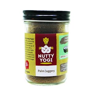 Nutty Yogi Organic Palm Sugar (Jaggery )