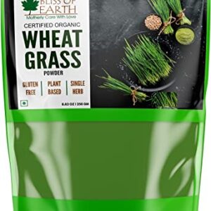 Bliss of Earth 250 gm Wheatgrass Powder Organic