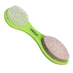 VEGA 3 In 1 Pedicure Brush Kit Tool for Cleanse