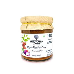 Orchard Lane Organic Pizza Pasta Sauce - No Preservatives Or Chemicals