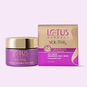 Lotus Herbals Y YouthRx Anti Ageing Nourishing Night Cream for women