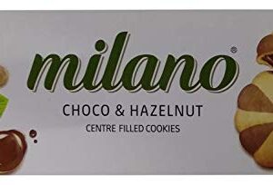 Parle Milano Centre Filled Cookies - Choco & Hazelnut