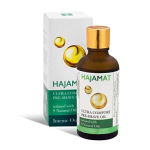 Hajamat Ultra-Comfort Pre-Shave Oil Infused With 9 Natural Oils (50 Ml)