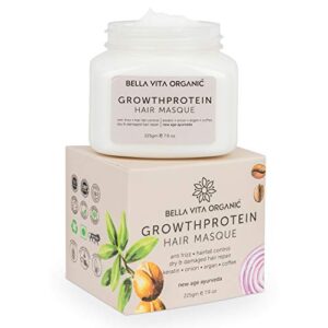 Bella Vita Organic Volume Protein Hair Spa Mask For Hairfall Control