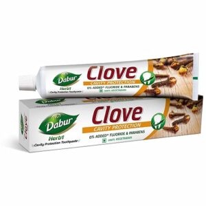Dabur Herb'l Clove - Cavity Protection Toothpaste - 200 g