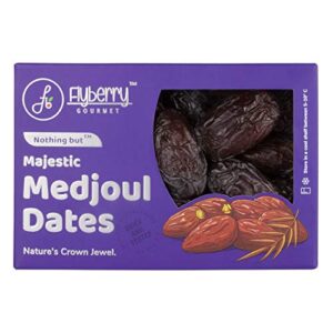 Flyberry Gourmet Medjoul Dates (Khajoor) Dry Fruits