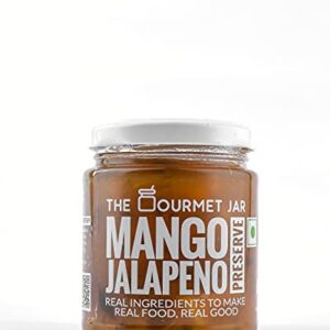 The Gourmet Jar Mango Jalapeno Preserve (230g) |Gluten-Free| Nut-Free| No Trans-Fats