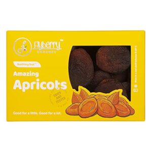 Flyberry Gourmet Dried Apricots 200 g