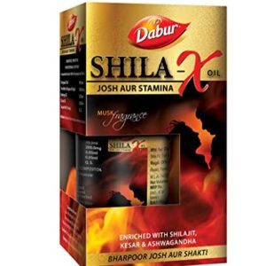 Dabur Shilajit X Oil - 20 Ml (Musk Fragrance)