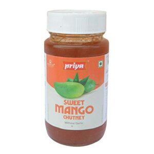 Priya Sliced Sweet Mango Pickle Without Garlic