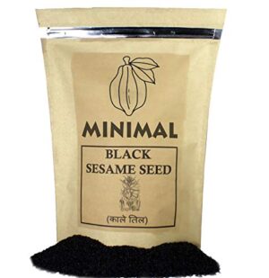Minimal Black Sesame Seeds/Kaale Till