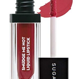 SUGAR Cosmetics - Smudge Me Not - Liquid Lipstick - 05 Rust Lust (Red Terracotta) - 4.5 ml - Ultra Matte Liquid Lipstick