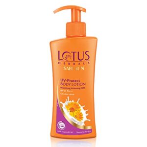 Lotus Herbals Safe Sun UV Protect Body Lotion for Normal to Drt Skin