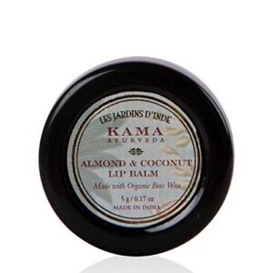 Kama Ayurveda Almond and Coconut Lip Balm