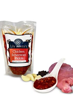 Lily Aunty's Chicken Schezwan Gourmet Pickle (Boneless) 200 GMS