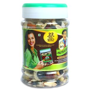 Dr'.s nuts & Seeds 22+ Varieties High in Protein and Dietary Fiber Natural Immunity Booster Mixed Nuts