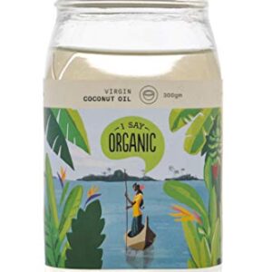 I Say Organic Virgin Coconut Oil