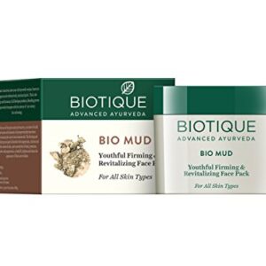 Biotique Bio Mud Youthful Firming and Revitalizing Face Pack for All Skin Types