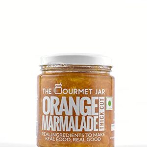The Gourmet Jar Orange Marmalade/Jam with Oranges