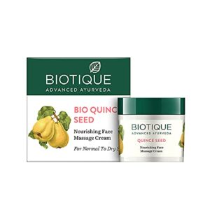 Biotique Bio Quince Seed Nourishing Face Massage Cream For Normal To Dry Skin
