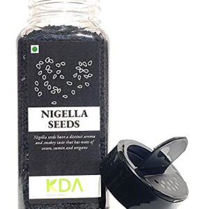 KDA Black Nigella Seeds (Kalonji / Kalaunji)