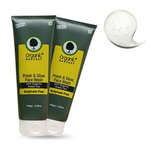 Organic Harvest Fresh & Glow Face Wash For Remove Impurities & Healthy Glow