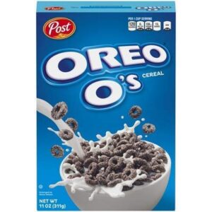 Post Oreo's Cereal