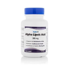 Healthvit Alpha Lipoic Acid 300 mg - 60 Capsules