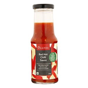 Aamra Homemade Natural Red Hot Chilli Sauce