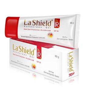 La Shield IR SPF 30+ & Pa+++ Sunscreen Gel
