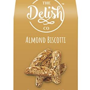 The Delish Co - Almond Biscotti (Pack of 2 x 160 g)