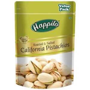 Happilo Premium Californian Roasted & Salted Pistachios Value Pack Pouch